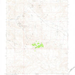 United States Geological Survey Pamlico, NV (1967, 24000-Scale) digital map