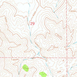 United States Geological Survey Pamlico, NV (1967, 24000-Scale) digital map