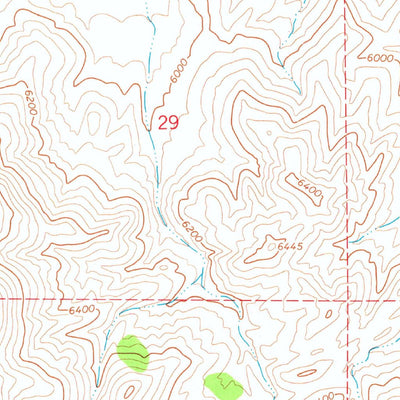 United States Geological Survey Pamlico, NV (1967, 24000-Scale) digital map