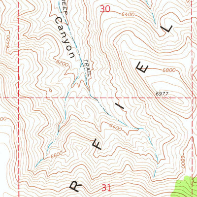 United States Geological Survey Pamlico, NV (1967, 24000-Scale) digital map
