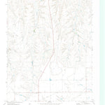 United States Geological Survey Pampa NW, TX (1971, 24000-Scale) digital map
