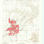 United States Geological Survey Pampa, TX (1963, 24000-Scale) digital map