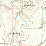 United States Geological Survey Pampa, TX (1963, 24000-Scale) digital map
