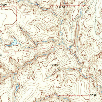 United States Geological Survey Pampa, TX (1963, 24000-Scale) digital map