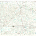 United States Geological Survey Pampa, TX-OK (1982, 100000-Scale) digital map
