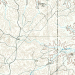 United States Geological Survey Pampa, TX-OK (1982, 100000-Scale) digital map