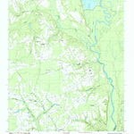United States Geological Survey Pamplico North, SC (1986, 24000-Scale) digital map