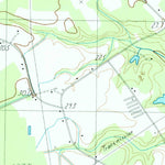 United States Geological Survey Pamplico North, SC (1986, 24000-Scale) digital map