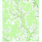 United States Geological Survey Pamplico South, SC (1990, 24000-Scale) digital map