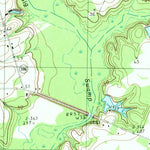 United States Geological Survey Pamplico South, SC (1990, 24000-Scale) digital map