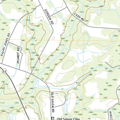 United States Geological Survey Pamplico South, SC (2020, 24000-Scale) digital map