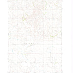 United States Geological Survey Pamplin Hills, ND (1971, 24000-Scale) digital map