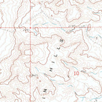 United States Geological Survey Pamplin Hills, ND (1971, 24000-Scale) digital map