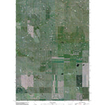 United States Geological Survey Pamplin Hills, ND (2011, 24000-Scale) digital map