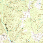 United States Geological Survey Pamplin, VA (1968, 24000-Scale) digital map