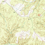 United States Geological Survey Pamplin, VA (1968, 24000-Scale) digital map