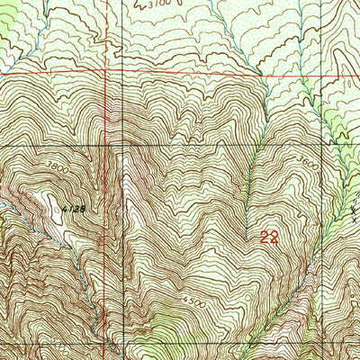 United States Geological Survey Pan Tak, AZ (1996, 24000-Scale) digital map