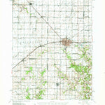 United States Geological Survey Pana, IL (1947, 62500-Scale) digital map