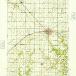 United States Geological Survey Pana, IL (1949, 62500-Scale) digital map