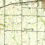 United States Geological Survey Pana, IL (1949, 62500-Scale) digital map