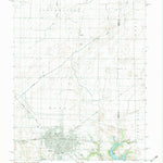 United States Geological Survey Pana, IL (1982, 24000-Scale) digital map