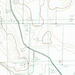 United States Geological Survey Pana, IL (1982, 24000-Scale) digital map