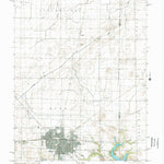 United States Geological Survey Pana, IL (1998, 24000-Scale) digital map