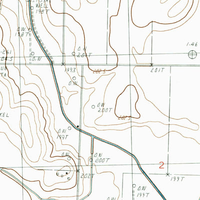 United States Geological Survey Pana, IL (1998, 24000-Scale) digital map