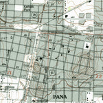 United States Geological Survey Pana, IL (1998, 24000-Scale) digital map
