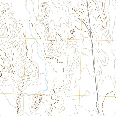 United States Geological Survey Panaca, NV (2018, 24000-Scale) digital map