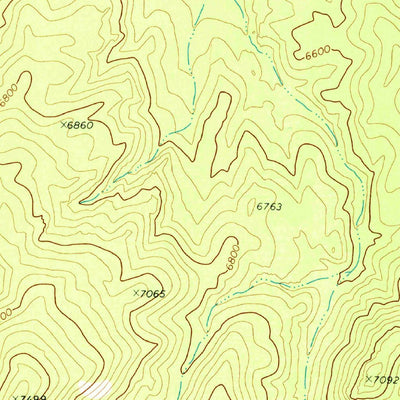 United States Geological Survey Panaca Summit, NV (1972, 24000-Scale) digital map
