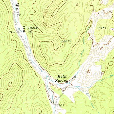 United States Geological Survey Panaca Summit, NV (1972, 24000-Scale) digital map