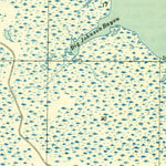 United States Geological Survey Panama City Beach, FL (1943, 31680-Scale) digital map