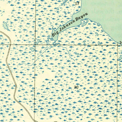 United States Geological Survey Panama City Beach, FL (1943, 31680-Scale) digital map
