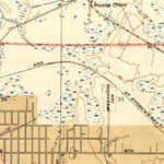 United States Geological Survey Panama City, FL (1943, 31680-Scale) digital map