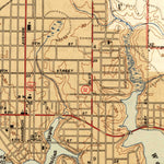United States Geological Survey Panama City, FL (1943, 31680-Scale) digital map