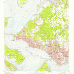 United States Geological Survey Panama City, FL (1956, 24000-Scale) digital map