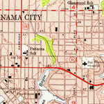 United States Geological Survey Panama City, FL (1956, 24000-Scale) digital map