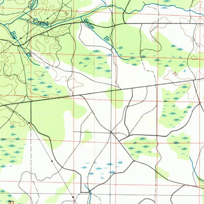 United States Geological Survey Panama City, FL (1981, 100000-Scale) digital map