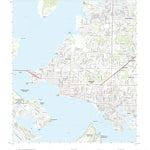 United States Geological Survey Panama City, FL (2021, 24000-Scale) digital map