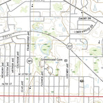 United States Geological Survey Panama City, FL (2021, 24000-Scale) digital map