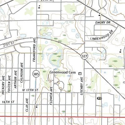 United States Geological Survey Panama City, FL (2021, 24000-Scale) digital map