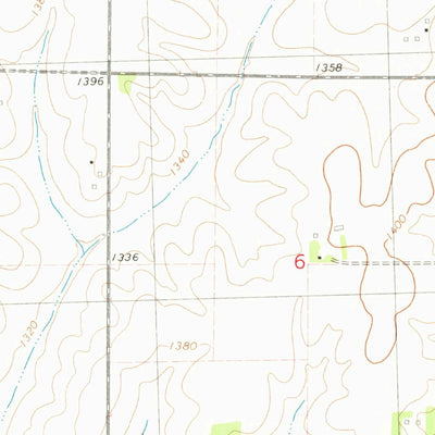 United States Geological Survey Panama, IA (1978, 24000-Scale) digital map