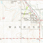 United States Geological Survey Panama, IA (1978, 24000-Scale) digital map