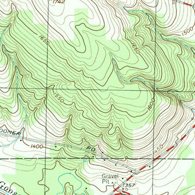 United States Geological Survey Panama, NY (1954, 24000-Scale) digital map