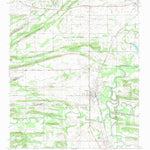 United States Geological Survey Panama, OK (1968, 24000-Scale) digital map