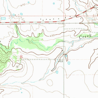 United States Geological Survey Panama, OK (1968, 24000-Scale) digital map