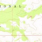 United States Geological Survey Panama Ranch, NM (1963, 24000-Scale) digital map