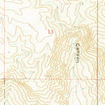 United States Geological Survey Panama Ranch, NM (1963, 24000-Scale) digital map