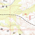 United States Geological Survey Panama Ranch, NM (2001, 24000-Scale) digital map